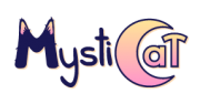 MystiCat logo gry png