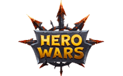 Hero Wars logo gry png