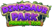 Dinosaur Park - Primeval Zoo logo gry png