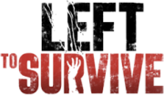 Left To Survive logo gry png