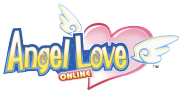 Angel Love Online logo gry png