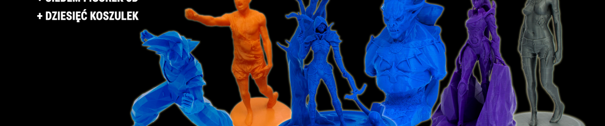 KONKURS WAKACYJNY: Zgarnij figurki 3D bohaterów z popularnych gier i seriali!