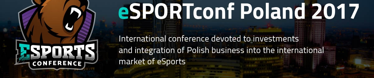 Zapraszamy na ESPORTconf Poland 2017