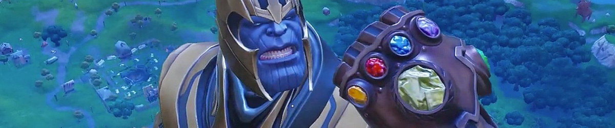 Thanos podbija Fortnite!
