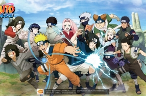 Naruto Online - Menedżer ninja