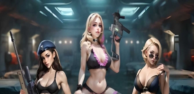 Lust Goddess ✪ Erotyczna gra karciana w futurystycznym świecie pokus