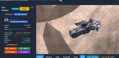 Zero-G Universe ✪ Realistyczna kosmiczna ekonomia MMO z własną grawitacją