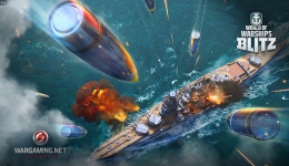 World of Warships Blitz - gameplay [Full HD]
