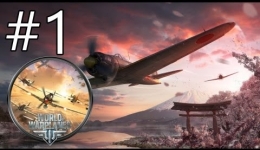 World of Warplanes - GamePlay