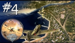 World of Warplanes - drugi GamePlay