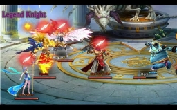 Legend Knight - gameplay