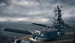 World of Warships - Trailer w świetnej jakości