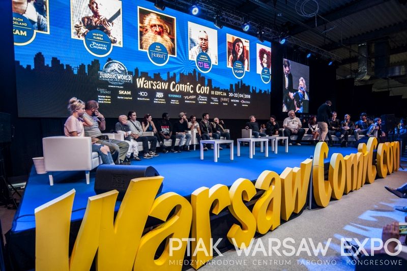 Warsaw Comic Con 2018 fortnite