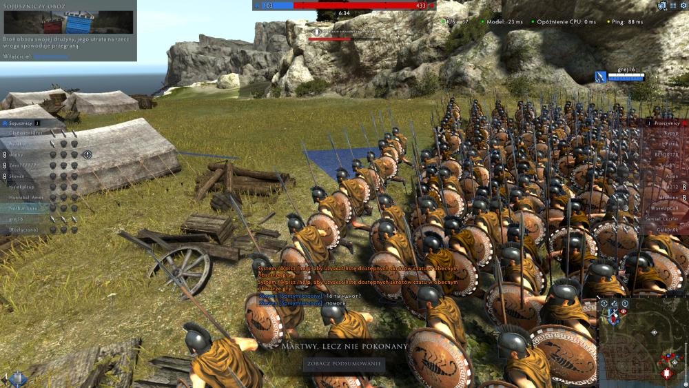 Total War: Arena gra strategiczna