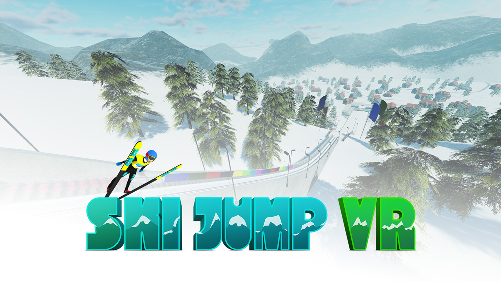 Ski Jump 2020 VR - gry zimowe