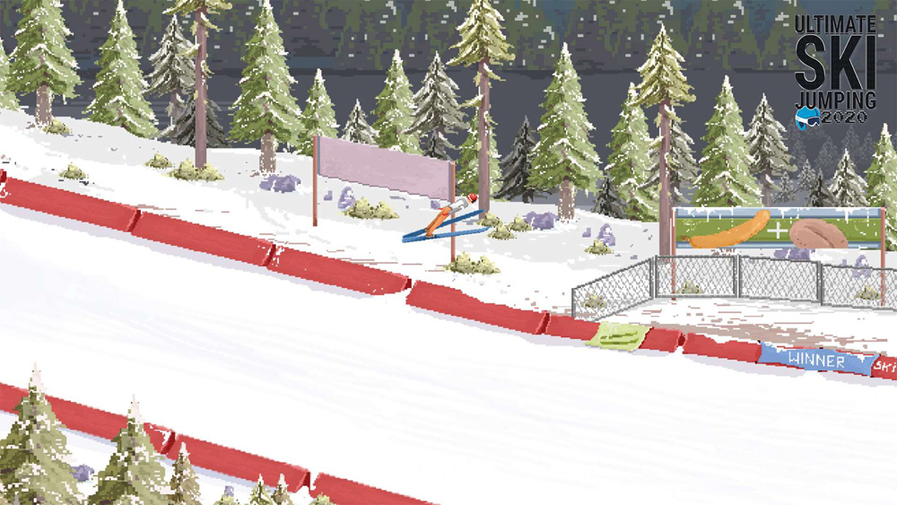 Ultimate Ski Jumping 2020 gry narciarskie