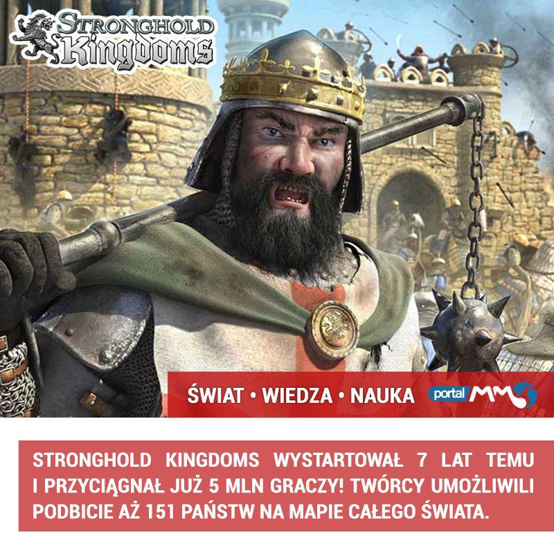 CIEKAWOSTKA MMO: Stronghold Kingdoms