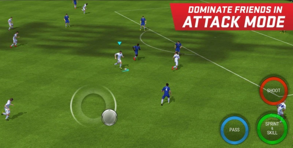FIFA Mobile Soccer gra sportowa