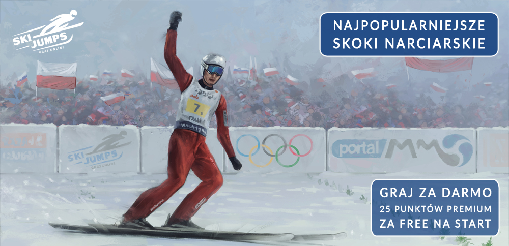 Ski Jump gra skoki narciarskie online pl pc