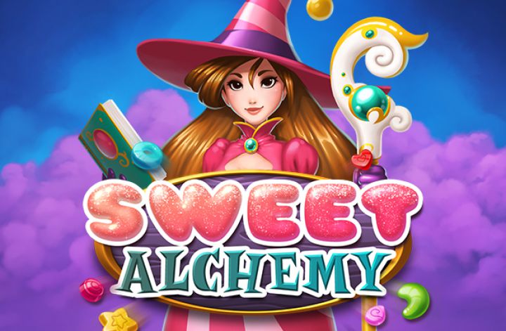 Sweet Alchemy - automaty online