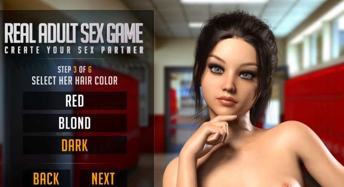 gra erotyczna 3Dfuckdoll
