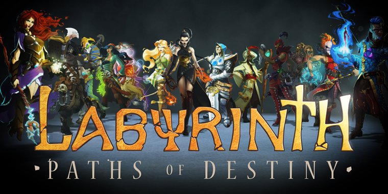 Gra Planszowa Fantasy Labirynt: Ścieżki Przeznaczenia - Labyrinth: Paths of Destiny