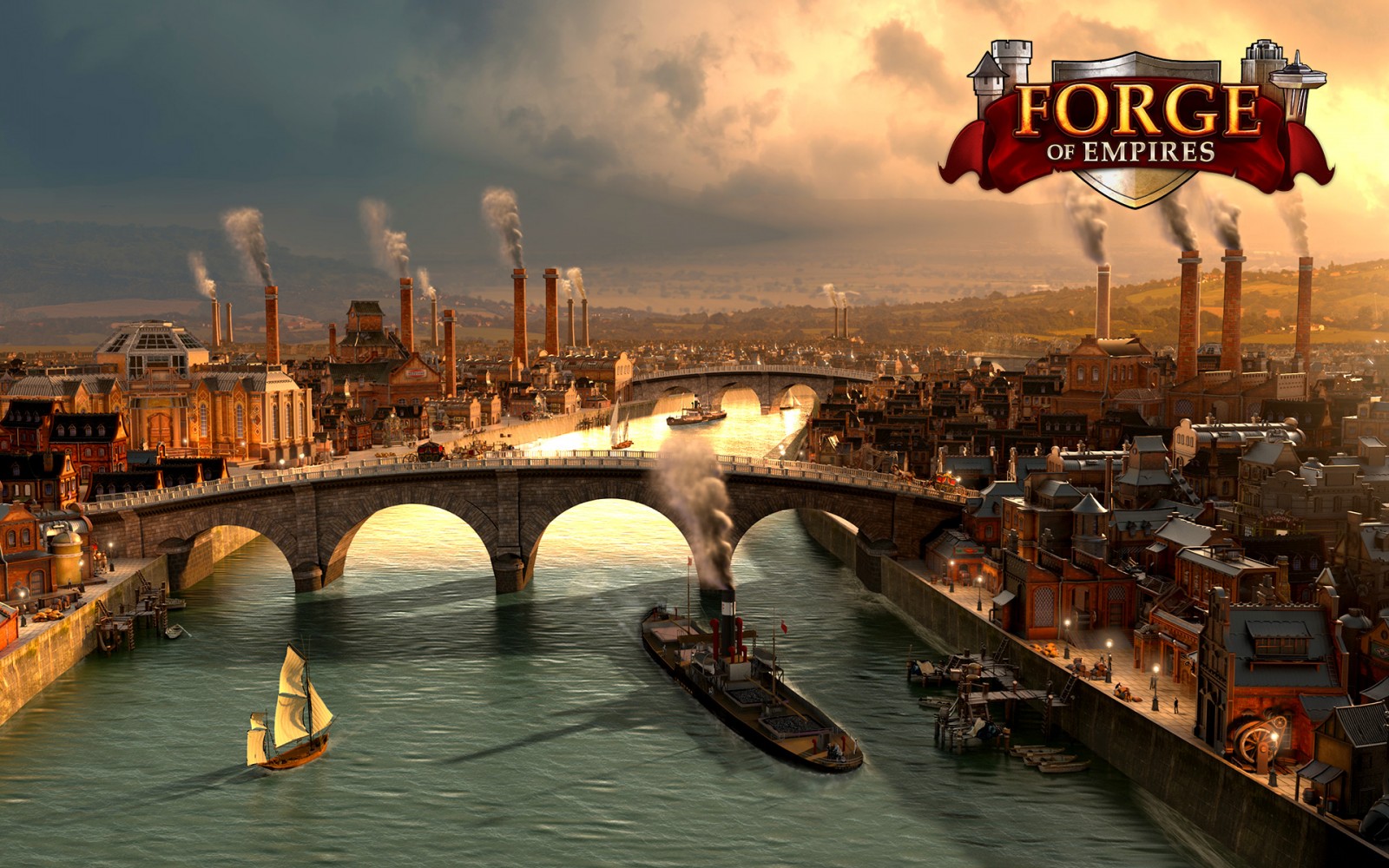 Forge of Empires - gra strategiczna przeglądarkowa MMO