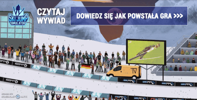 Ski Jump Simulator - gra w małysza - game dev - wywiad - jarosław jasiński