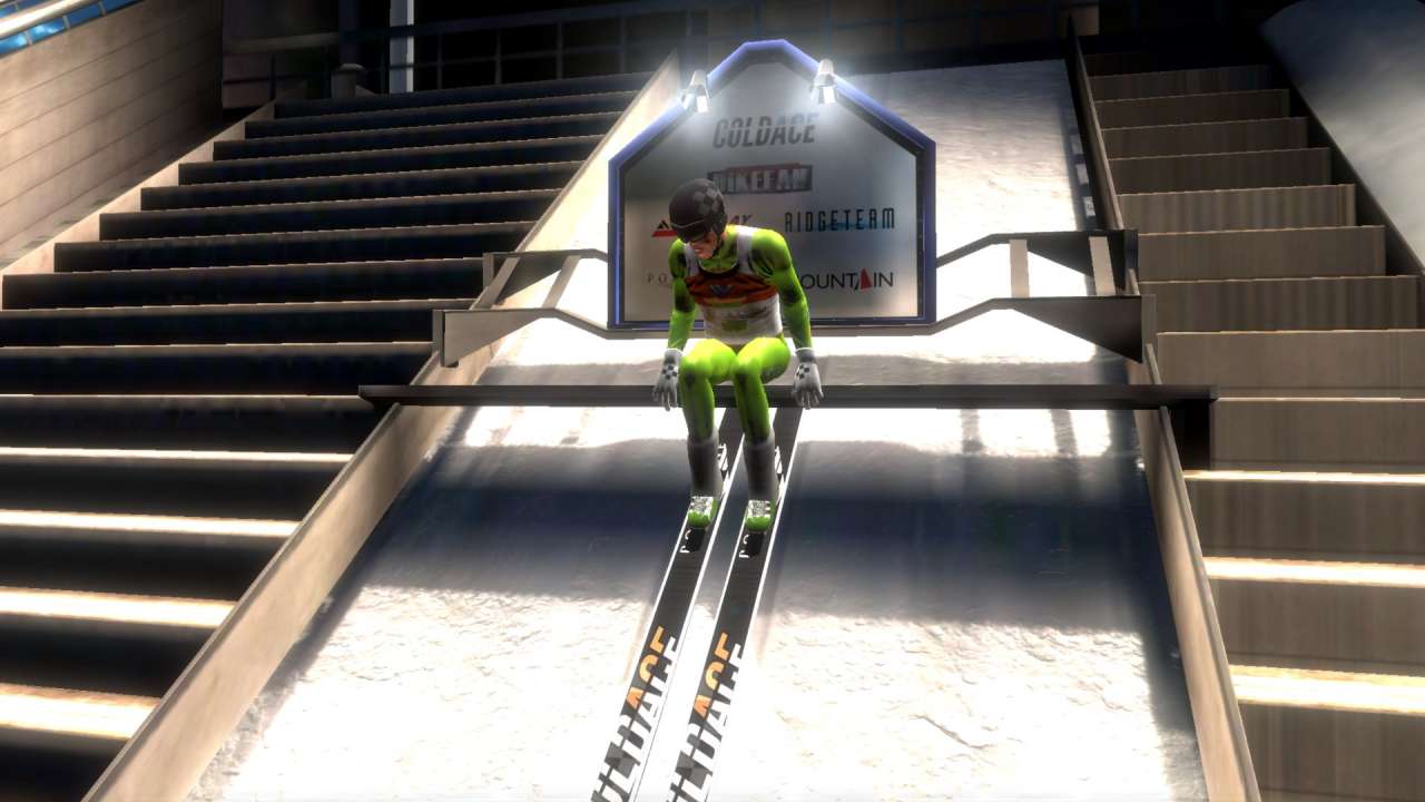 Ski Jumping Pro VR - ski jumper skoki gra