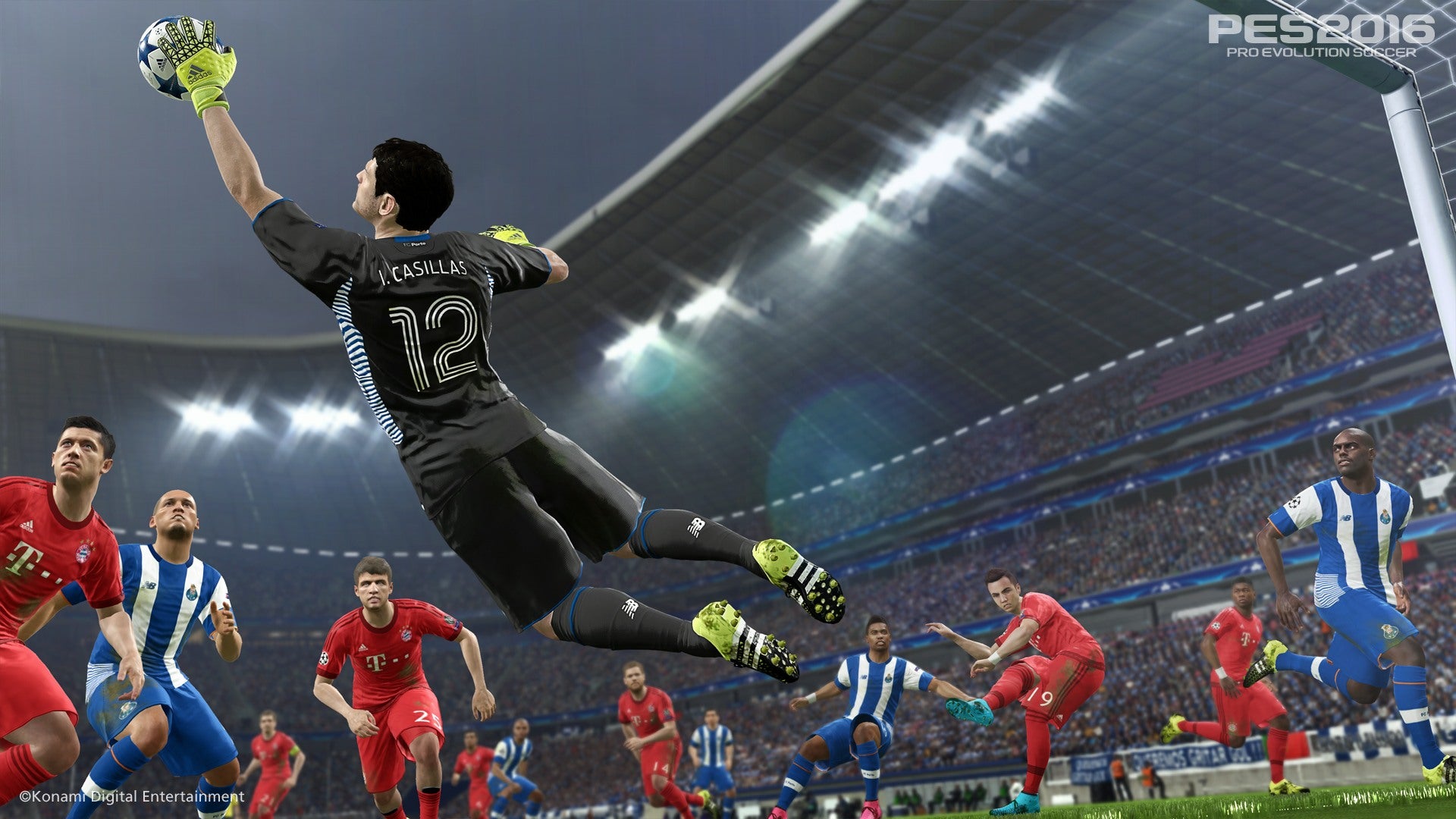 Pro Evolution Soccer - gry piłkarze Mundial w Katarze