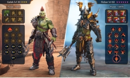 Raid: Shadow Legends - gry MMO przeglądarkowe onlie screenshoty